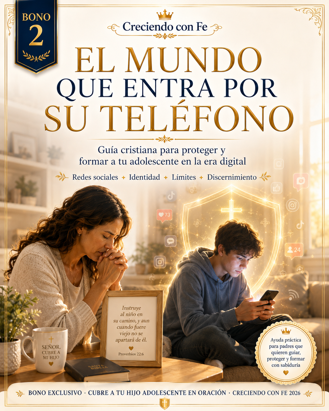 Portada del bono El Mundo que Entra por su Teléfono