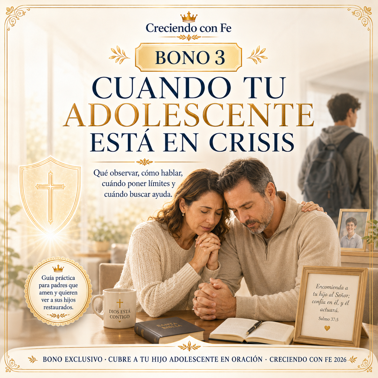 Portada del bono Cuando tu Adolescente Está en Crisis